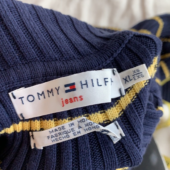 TOMMY HILFIGER turtleneck sweater size:XL - Picture 4 of 6